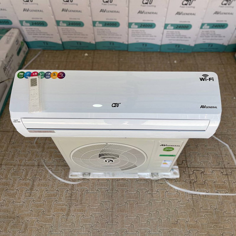 کولرگازی اسپلیت 24000 ای وی جنرال T3 مدل AVA