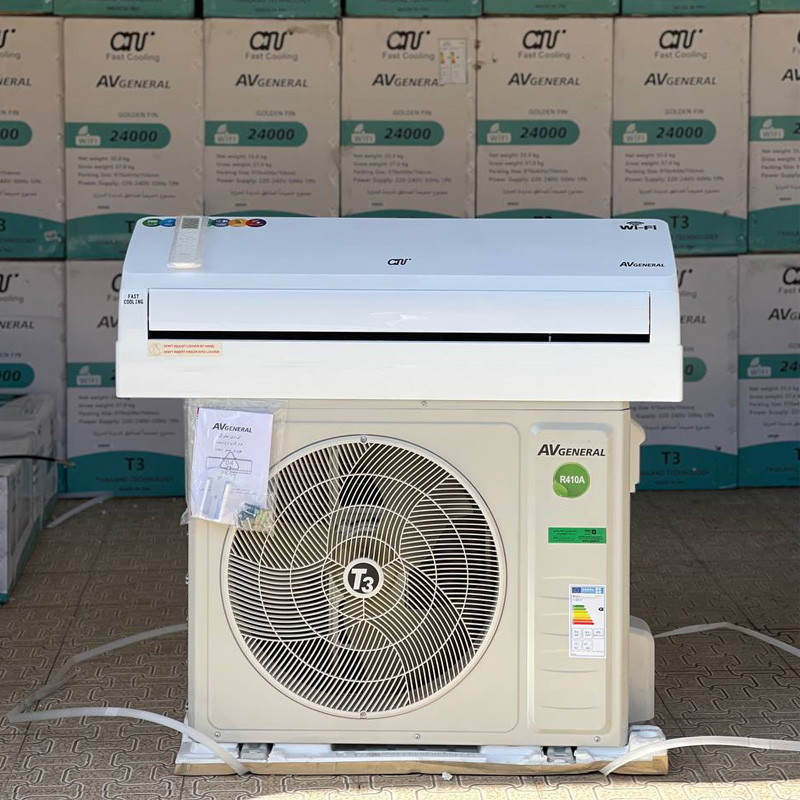 اسپلیت دیواری 24000 ای وی جنرال T3 مدل AVA