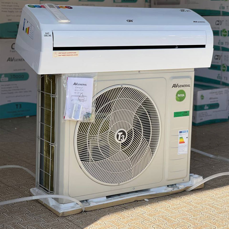 اسپلیت دیواری 30000 ای وی جنرال T3 مدل AVA