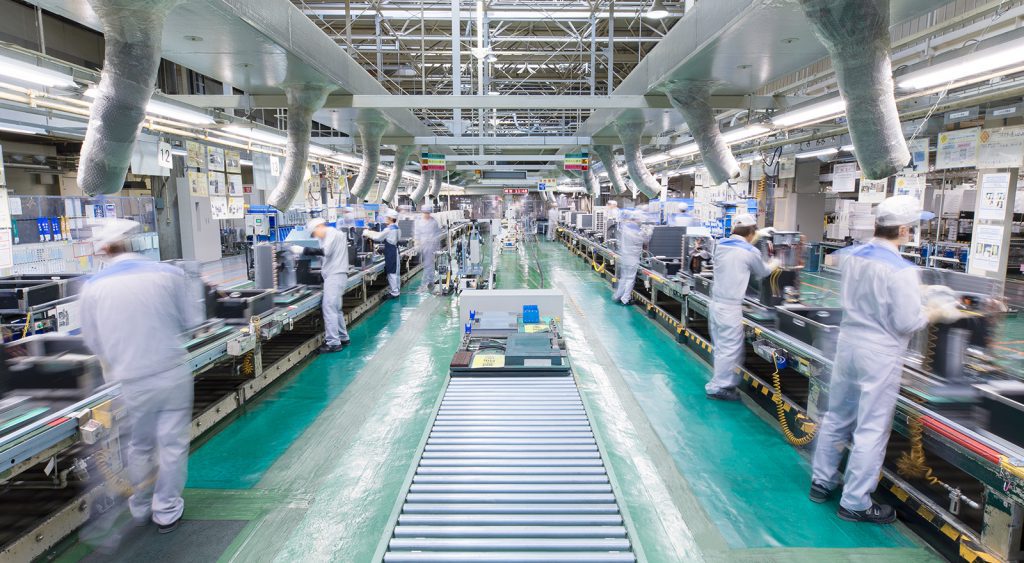 کارخانه ژاپن